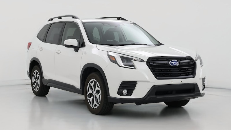 2022 Subaru Forester Premium Hero Image