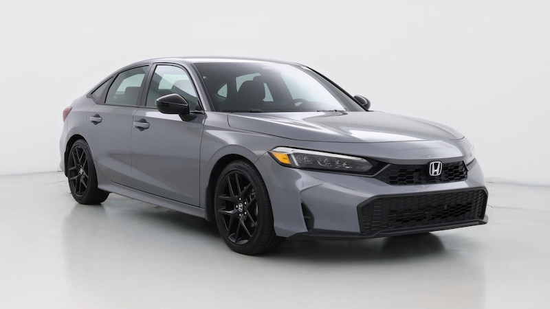 2025 Honda Civic Sport Hero Image