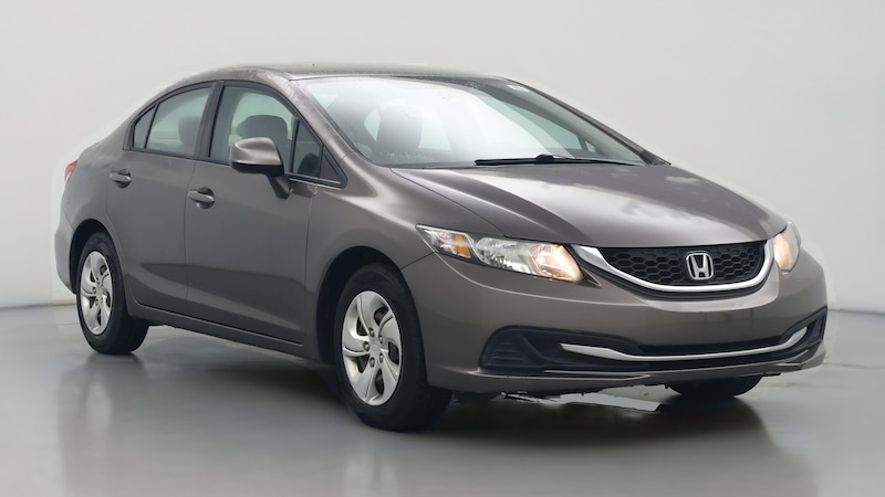 2013 Honda Civic LX Hero Image