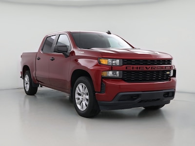 2022 Chevrolet Silverado 1500 Custom -
                  Raleigh, NC