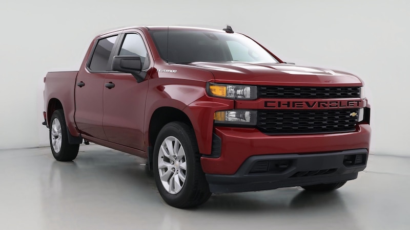 2022 Chevrolet Silverado 1500 Custom Hero Image