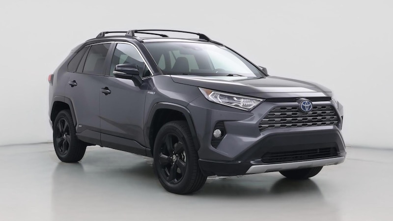 2021 Toyota RAV4 XSE Hero Image