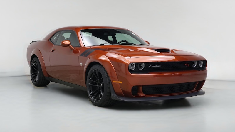 2021 Dodge Challenger T/A Hero Image