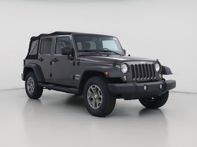 2017 Jeep Wrangler Unlimited Sport -
                Raleigh, NC