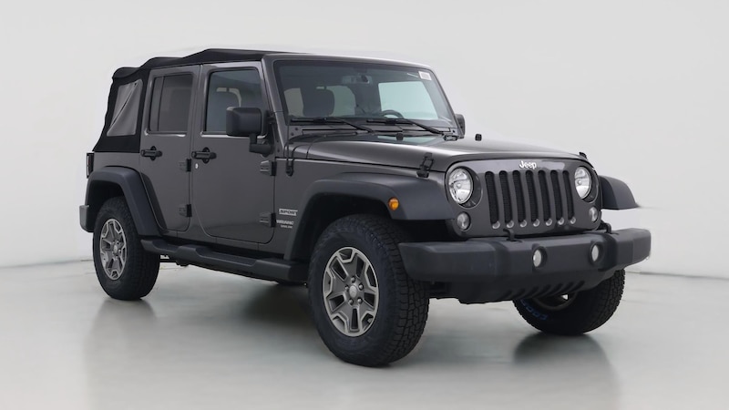2017 Jeep Wrangler Unlimited Sport Hero Image