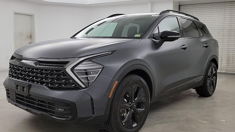 2025 Kia Sportage X-Line Hero Image
