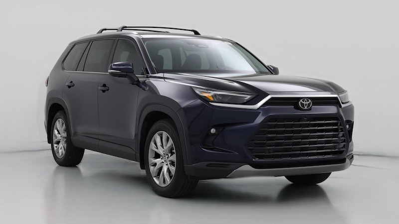 2024 Toyota Grand Highlander Limited Hero Image