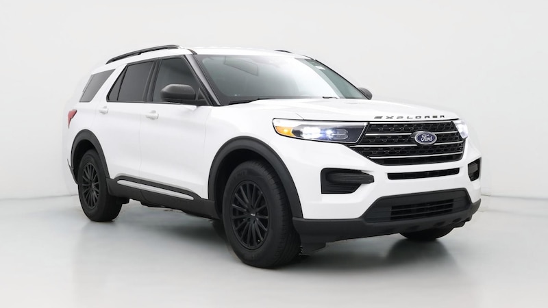 2020 Ford Explorer XLT Hero Image