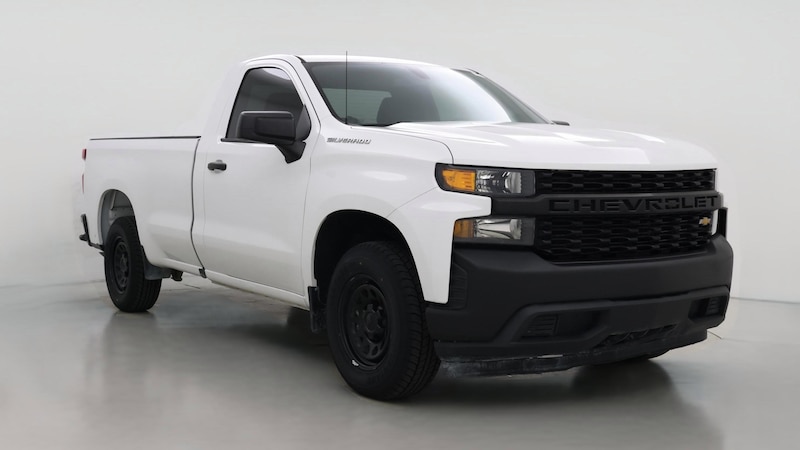 2022 Chevrolet Silverado 1500 Work Truck Hero Image