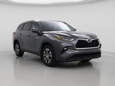 2021 Toyota Highlander XLE -
                  Naples, FL