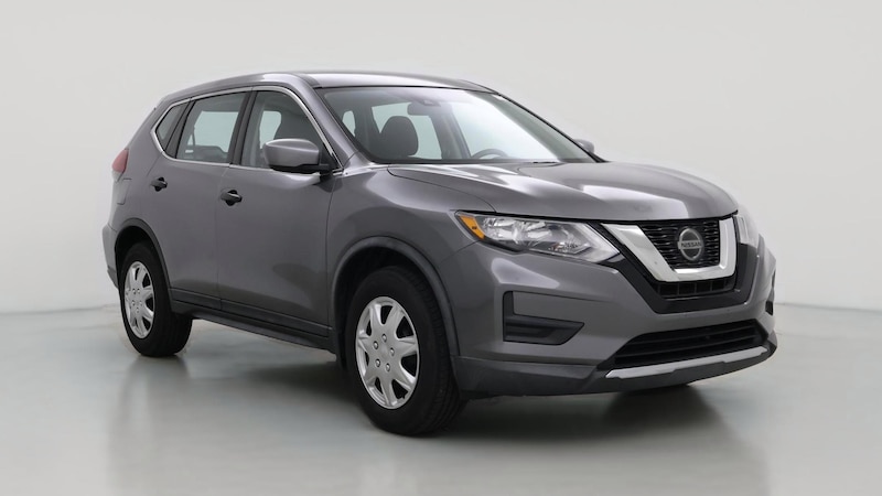2019 Nissan Rogue S Hero Image