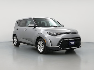 Gray 2023 Kia Soul LX