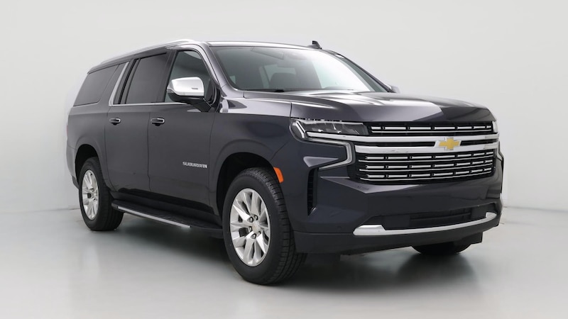 2023 Chevrolet Suburban Premier Hero Image