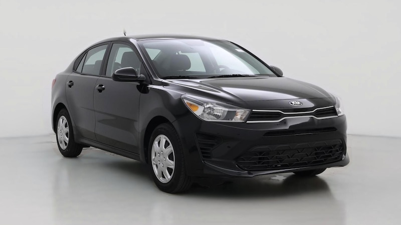 2021 Kia Rio LX Hero Image