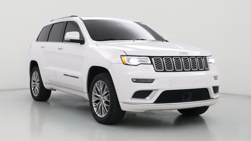 2018 Jeep Grand Cherokee Summit Hero Image