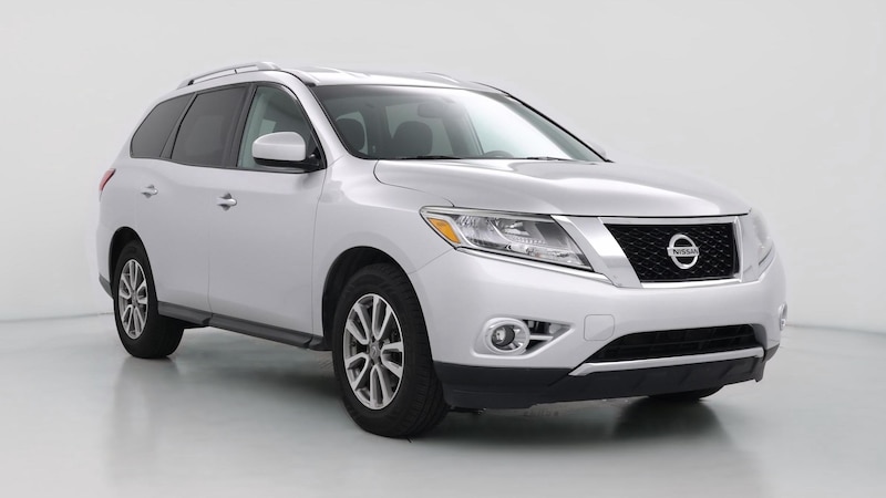 2016 Nissan Pathfinder SV Hero Image