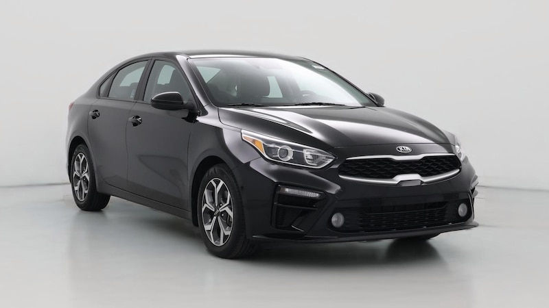 2021 Kia Forte LXS Hero Image