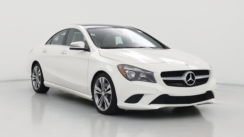 2015 Mercedes-Benz CLA 250 Hero Image