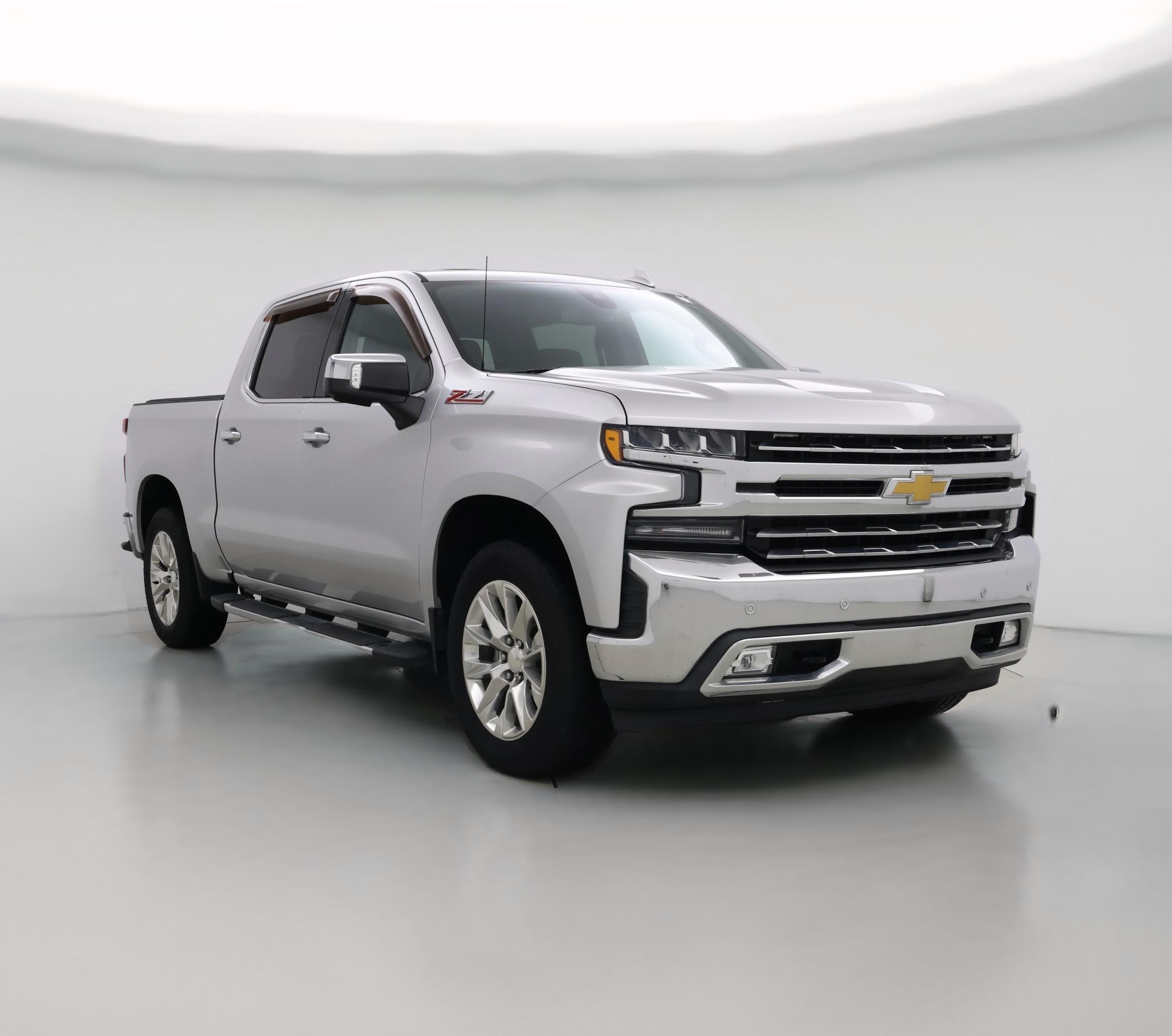chevrolet silverado ltz 2019