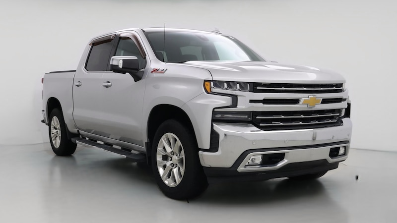 2019 Chevrolet Silverado 1500 LTZ Hero Image