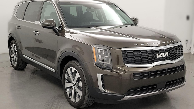 2022 Kia Telluride EX Hero Image