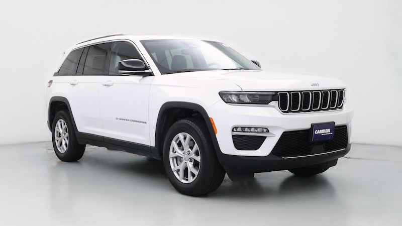 2022 Jeep Grand Cherokee Limited Edition Hero Image