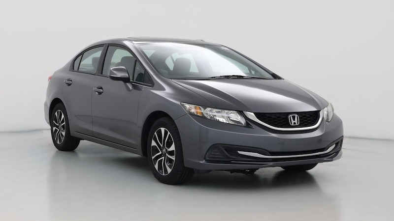 2013 Honda Civic EX Hero Image