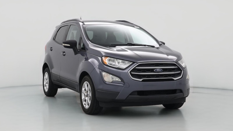 2018 Ford EcoSport SE Hero Image