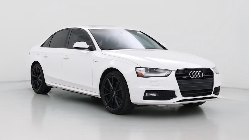 2016 Audi A4 Premium Hero Image