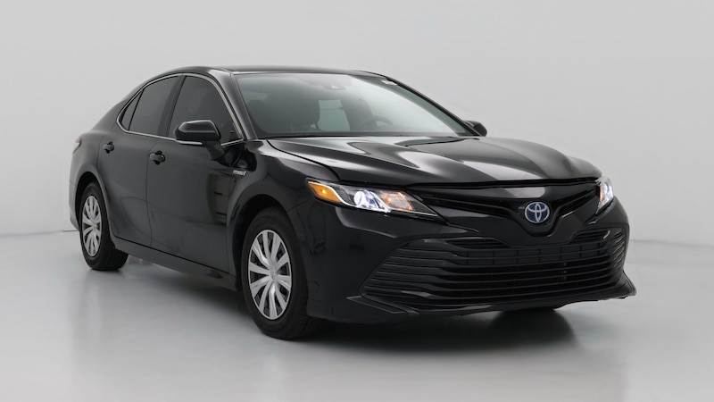 2020 Toyota Camry LE Hero Image