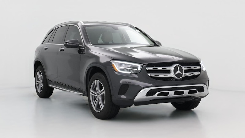 2021 Mercedes-Benz GLC 300 Hero Image