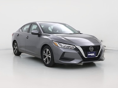 Gray 2023 Nissan Sentra SV