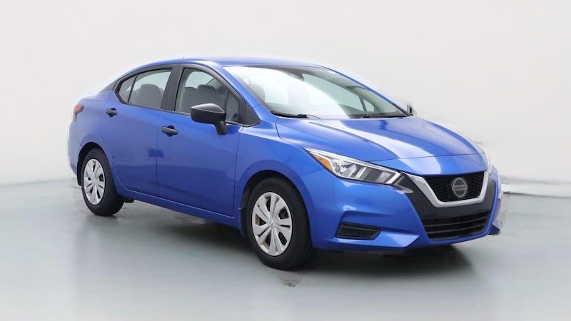2020 Nissan Versa S Hero Image
