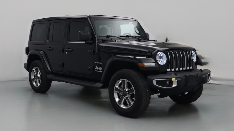 2020 Jeep Wrangler Unlimited Sahara Hero Image
