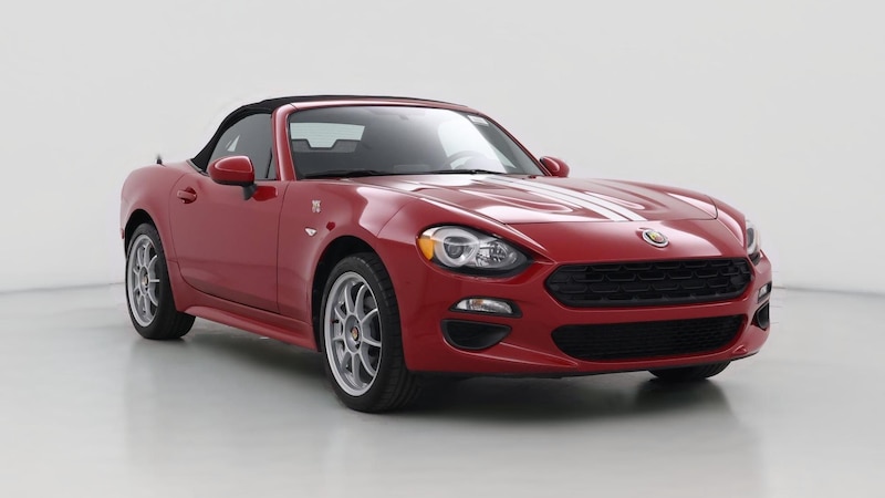 2019 Fiat 124 Spider Classica Hero Image