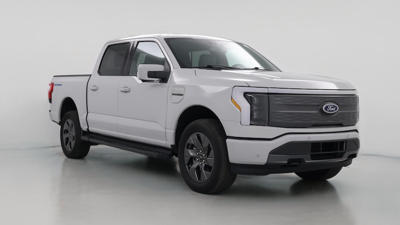 2023 Ford F-150 Lightning Lariat Hero Image