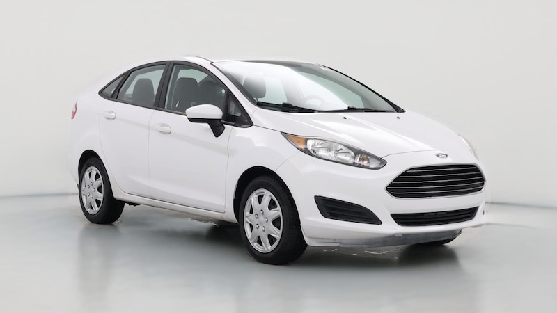 2017 Ford Fiesta S Hero Image