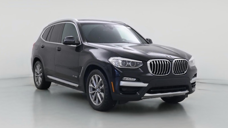 2018 BMW X3 xDrive30i Hero Image