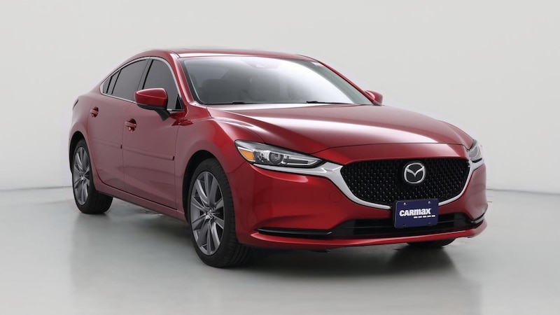2021 Mazda Mazda6 i Touring Hero Image