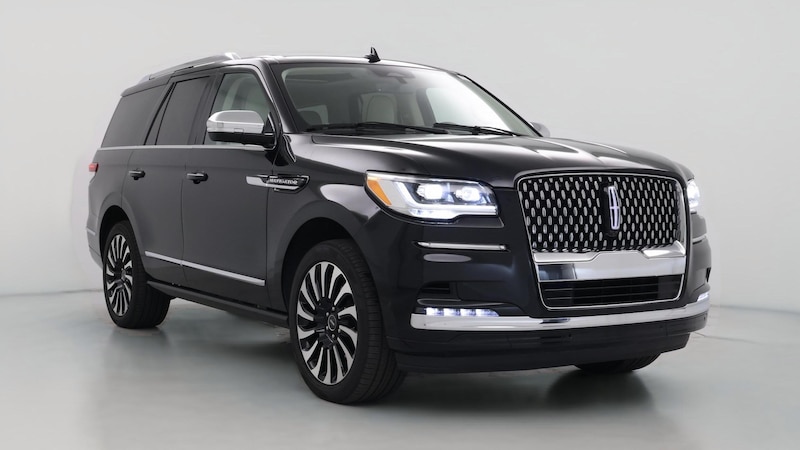 2022 Lincoln Navigator Black Label Hero Image