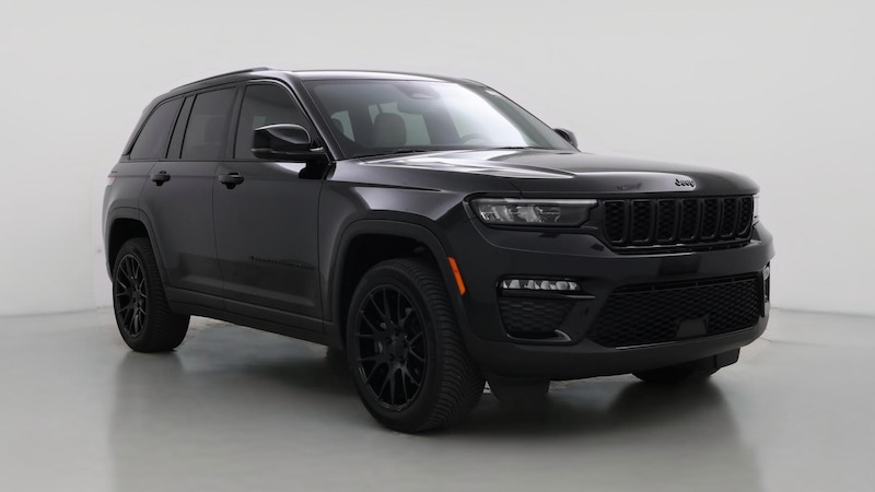 2023 Jeep Grand Cherokee Limited Edition Hero Image