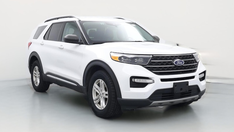 2023 Ford Explorer XLT Hero Image