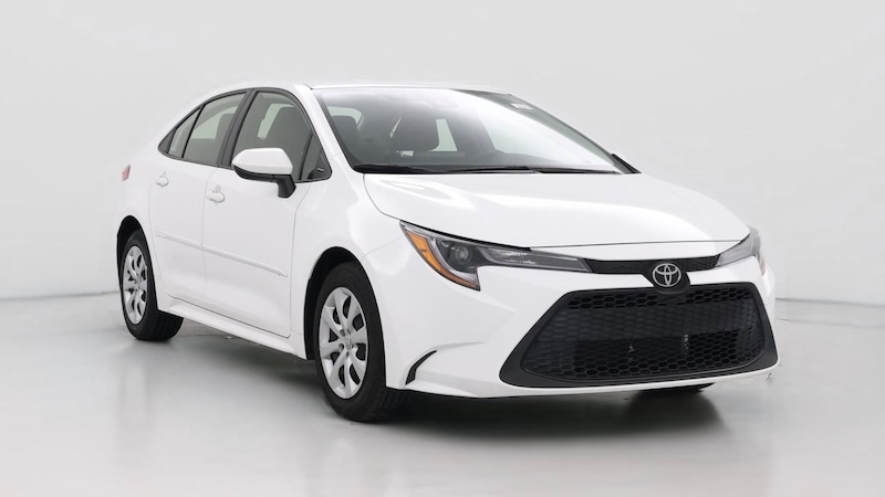 2022 Toyota Corolla LE Hero Image