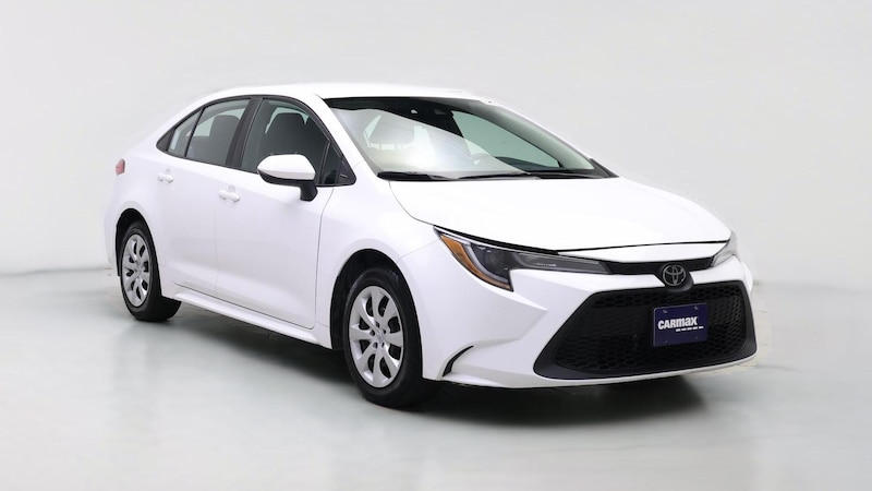 2022 Toyota Corolla LE Hero Image