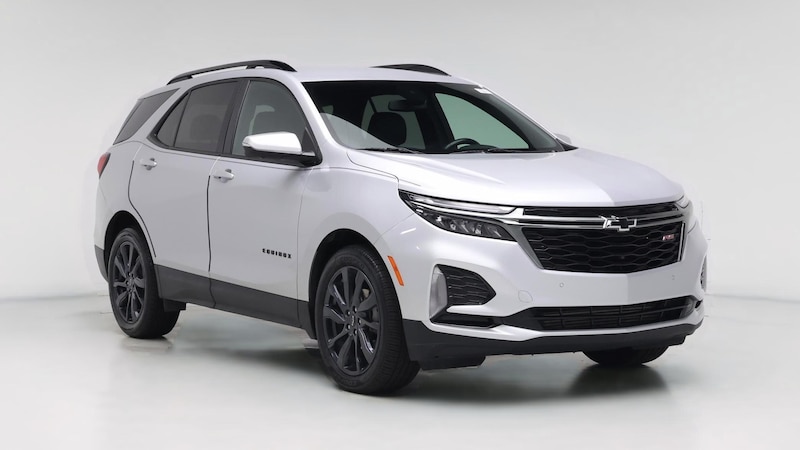 2022 Chevrolet Equinox RS Hero Image