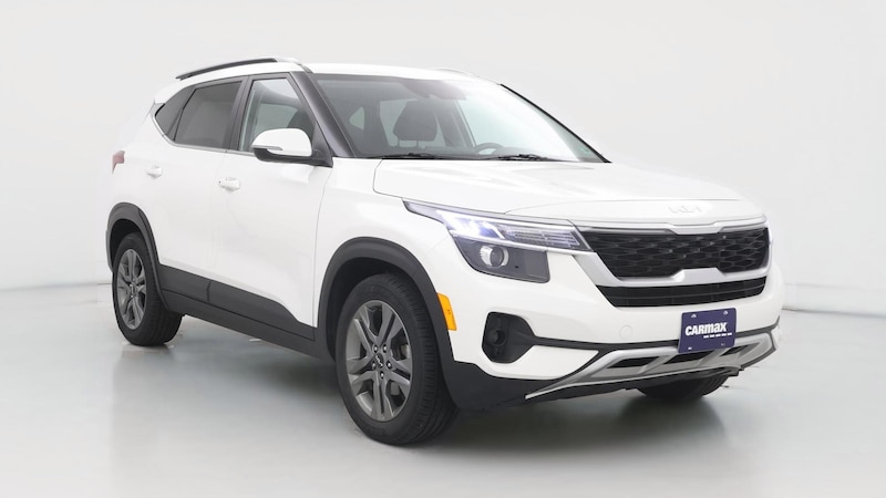 2022 Kia Seltos S Hero Image
