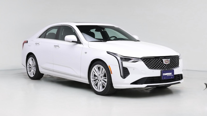 2023 Cadillac CT4 Premium Luxury Hero Image