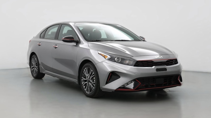 2024 Kia Forte GT-Line Hero Image