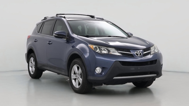 2014 Toyota RAV4 XLE Hero Image
