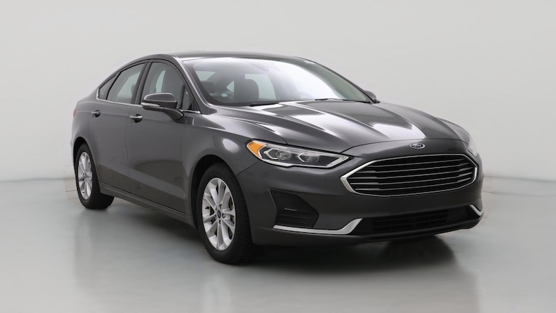 2020 Ford Fusion SEL Hero Image